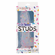 Party Boy Silicone Studs Dildo Multicolor 6" Silicone