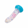 Party Glow-In-The-Dark Dildo Blue 5" Silicone