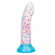 Party Glow-In-The-Dark Dildo Blue 5" Silicone