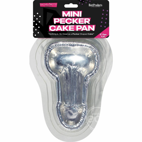 Party Pecker Mini Cake Pan