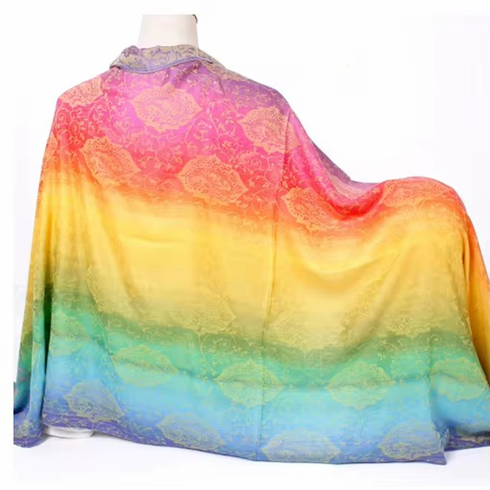 Pashmina Scarf/Cover Up Multicolor One Size Multicolor One Size