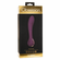 Passion Rechargeable Silicone Vibrator Purple 5.7" Silicone