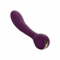 Passion Rechargeable Silicone Vibrator Purple 5.7" Silicone