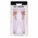Peaches 'n Cream Pearl Nipple Clamps Ivory/Rose Adjustable TPE/TPR/ABS