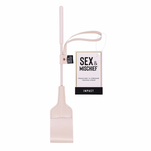 Peaches 'n Cream Riding Crop Ivory/Orange