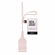 Peaches 'n Cream Riding Crop Ivory/Orange