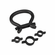 Peak Prolong Kit Black One Size Silicone