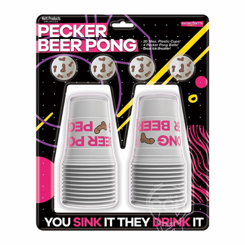 Pecker Beer Pong Drinking Game