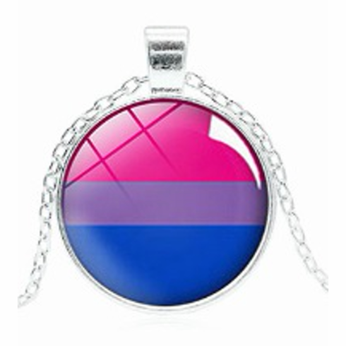 Pendant/Necklaces - Glass Cabochon Bi Adjustable