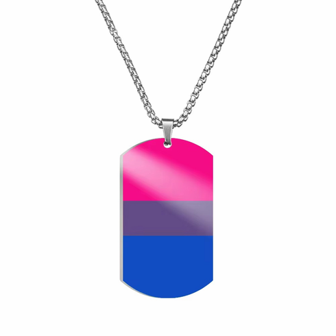Pendants/Necklaces Bi Adjustable Dog Tag