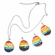 Pendants/Necklaces -Bohemian Gemstone Rainbow Adjustable