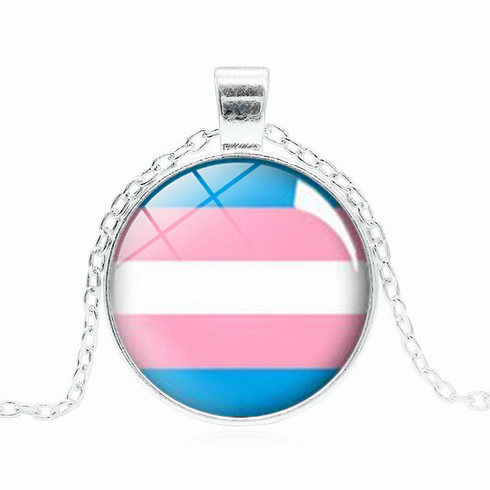 Pendants/Necklaces - Glass Cabochon Trans Adjustable