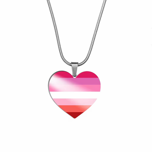 Pendants/Necklaces Lesbian Adjustable Charm Heart