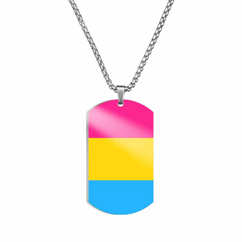 Pendants/Necklaces Pan Adjustable Dog Tag