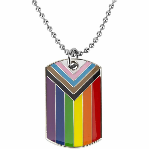 Pendants/Necklaces Progress Adjustable Dog Tag