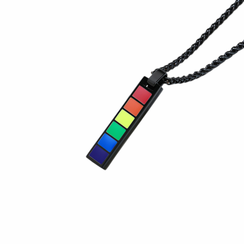 Pendants/Necklaces Rainbow Adjustable