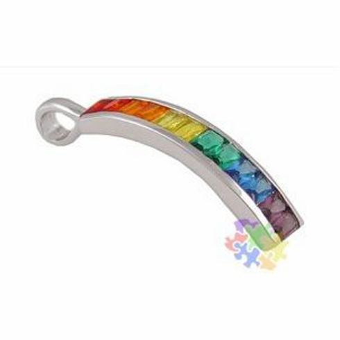 Pendants/Necklaces Rainbow Adjustable