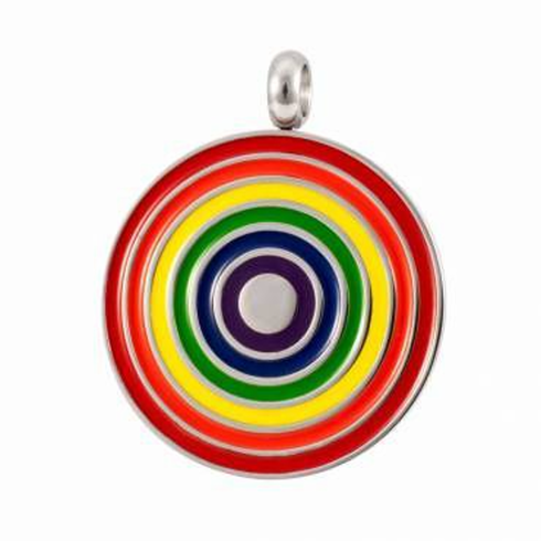 Pendants/Necklaces Rainbow Adjustable