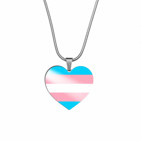 Pendants/Necklaces Trans Adjustable Charm Heart