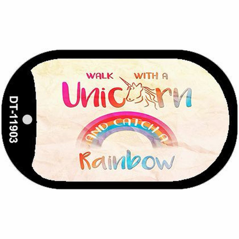 Pendants/Necklaces - Unicorn Adjustable Dog Tag