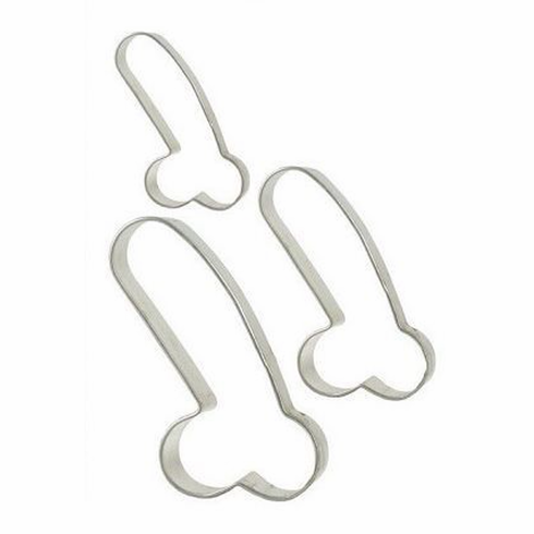 Penis Cookie Cutter 6.5"