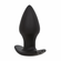 Perfect Rechargeable Silicone Probe Black 3.5" Silicone