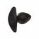 Perfect Rechargeable Silicone Probe Black 3.5" Silicone