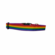 Pet Collars Rainbow L