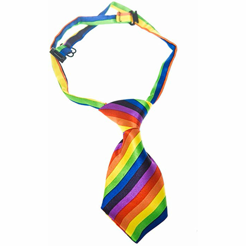 Pet Ties Rainbow