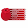 Petal Pleasure Clitoral Stimulator Red 2.7" Silicone