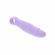 Petite Pecker Rechargeable Silicone Vibrator Purple 3" Silicone