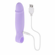 Petite Pecker Rechargeable Silicone Vibrator Purple 3" Silicone