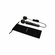 Petite Plug-In Wand Massager Black 9" Silicone