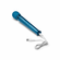 Petite Rechargeable Silicone Vibrating Massager Blue 9" Silicone