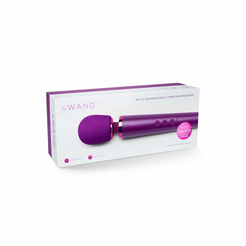 Petite Rechargeable Silicone Vibrating Massager Cherry 9" Silicone