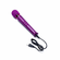 Petite Rechargeable Silicone Vibrating Massager Cherry 9" Silicone