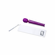 Petite Rechargeable Silicone Vibrating Massager Cherry 9" Silicone