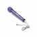 Petite Rechargeable Silicone Vibrating Massager Violet 9" Silicone