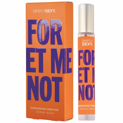 Pheromone Perfume Forget Me Not .3 oz Spicy/Woody