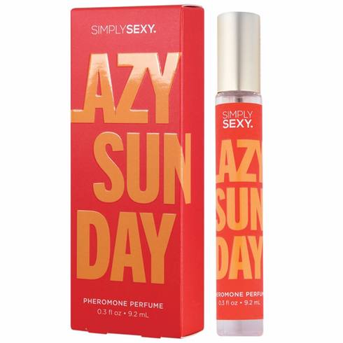 Pheromone Perfume Lazy Sunday .3 oz Citrus