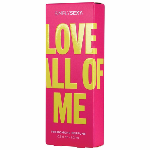 Pheromone Perfume Love All Of Me .3 oz Florals/Vanilla