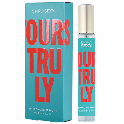 Pheromone Perfume Yours Truly .3 oz Lemon