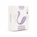 Phoenix Neo 2 Interactive Rechargeable Silicone Bullet Vibrator with Remote  Lavendar 5" Silicone App