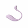 Phoenix Neo 2 Interactive Rechargeable Silicone Bullet Vibrator with Remote  Lavendar 5" Silicone App