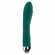 Pirouette Rechargeable Silicone Twirling Vibrator Green 8.1" Silicone