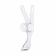 Piss-Thru Flying “V” M2F Inversion Feminizer Transformation Device Clear Adjustable TPE/TPR/ABS