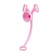 Piss-Thru Flying “V” M2F Inversion Feminizer Transformation Device Pink Adjustable TPE/TPR/ABS
