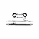 Pivot Connection Kit Black