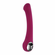 Pleasure Curve Rechargeable Silicone G-Spot Vibrator Red 7.5" Silicone