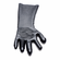 Pleasure Fister Textured Glove Black One Size TPE/TPR/ABS